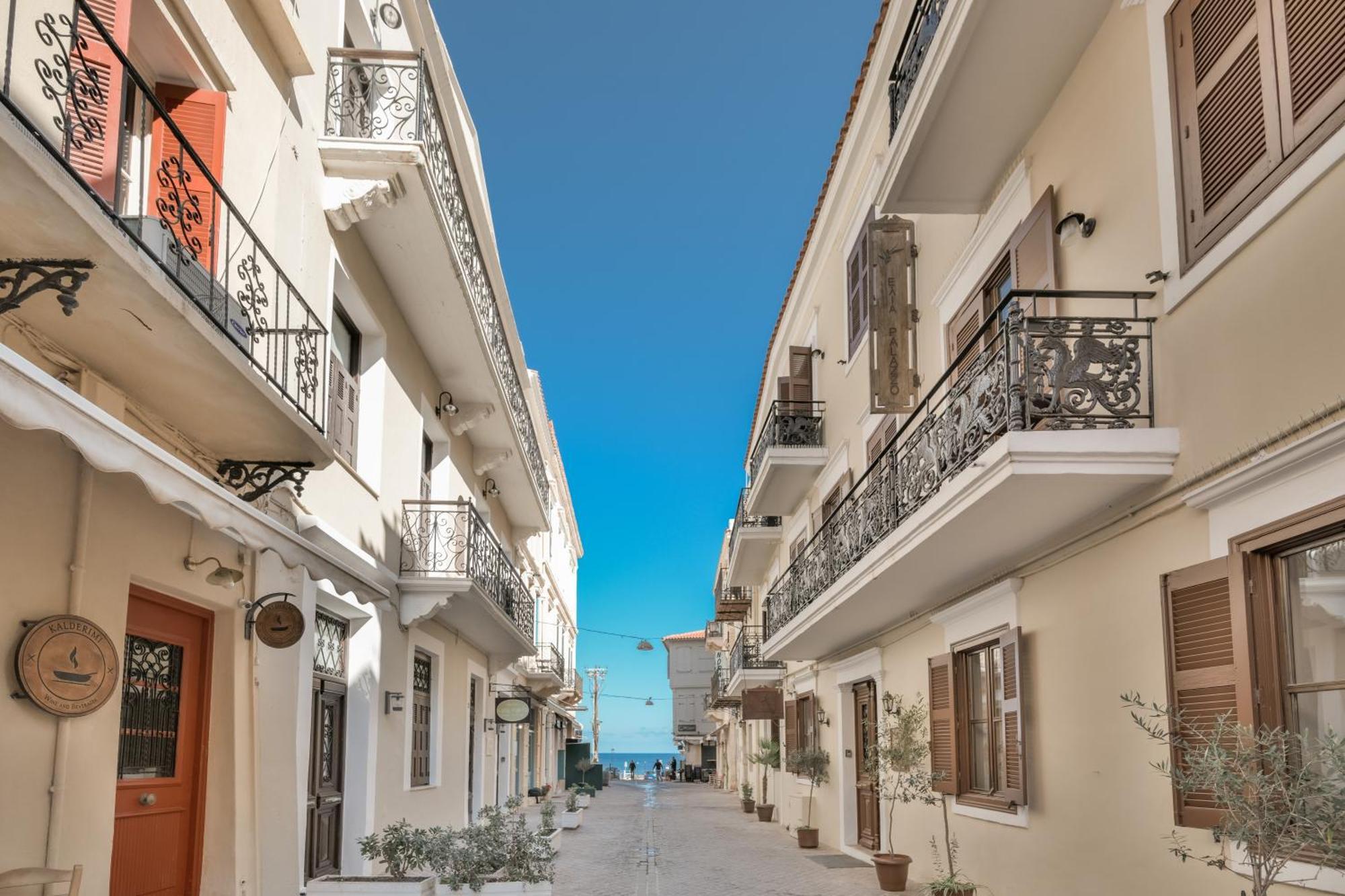 Casa Veneta Hotel Chania  ภายนอก รูปภาพ