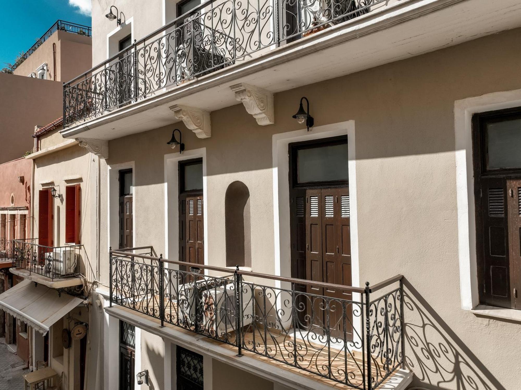 Casa Veneta Hotel Chania  ภายนอก รูปภาพ