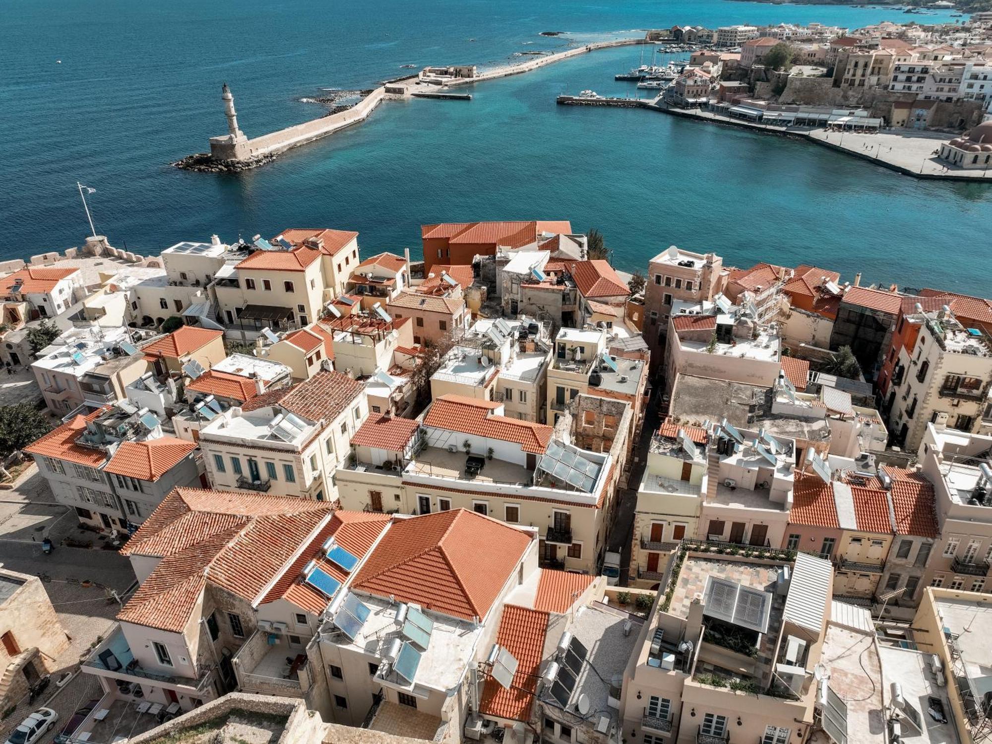 Casa Veneta Hotel Chania  ภายนอก รูปภาพ