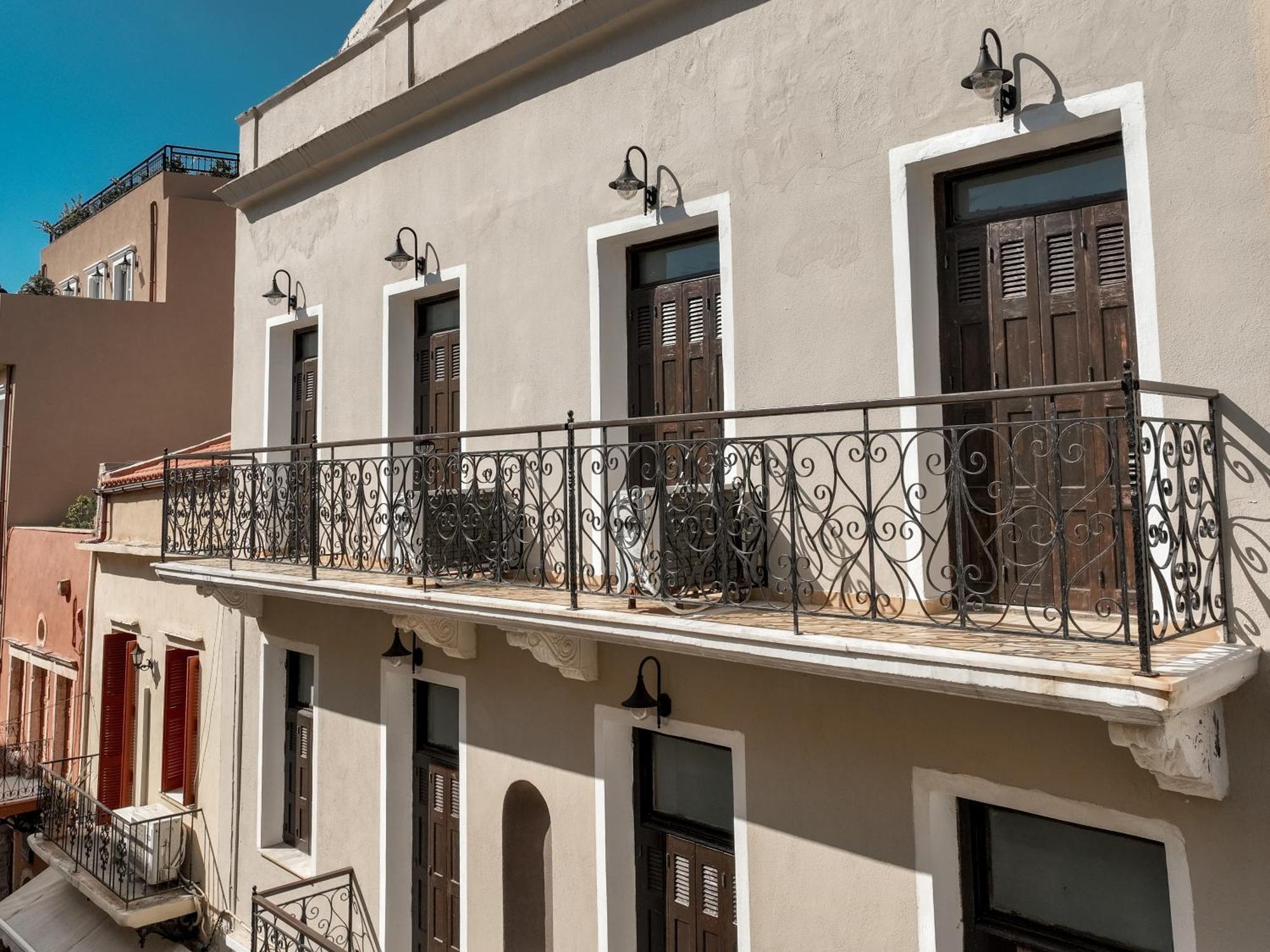 Casa Veneta Hotel Chania  ภายนอก รูปภาพ