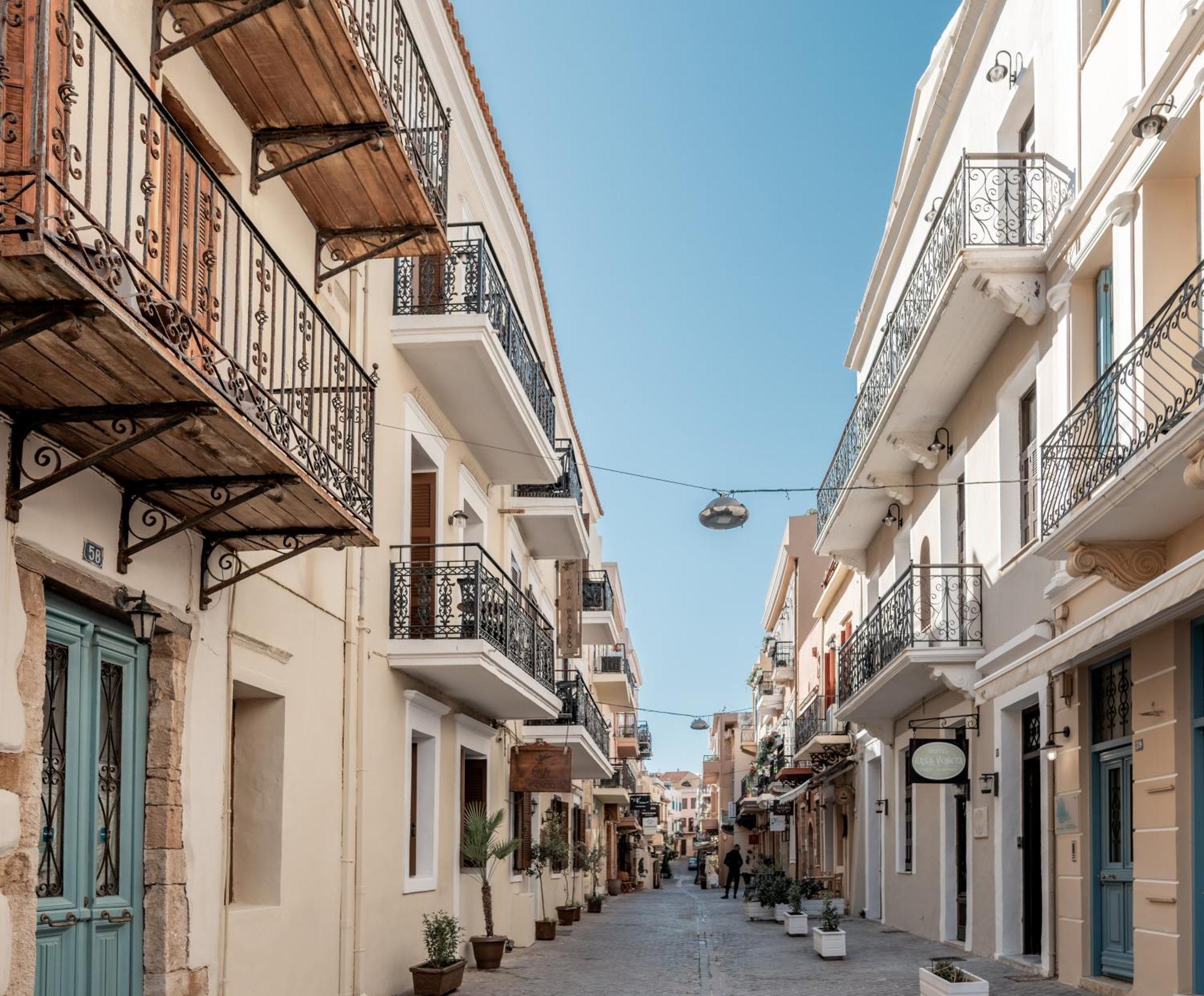 Casa Veneta Hotel Chania  ภายนอก รูปภาพ