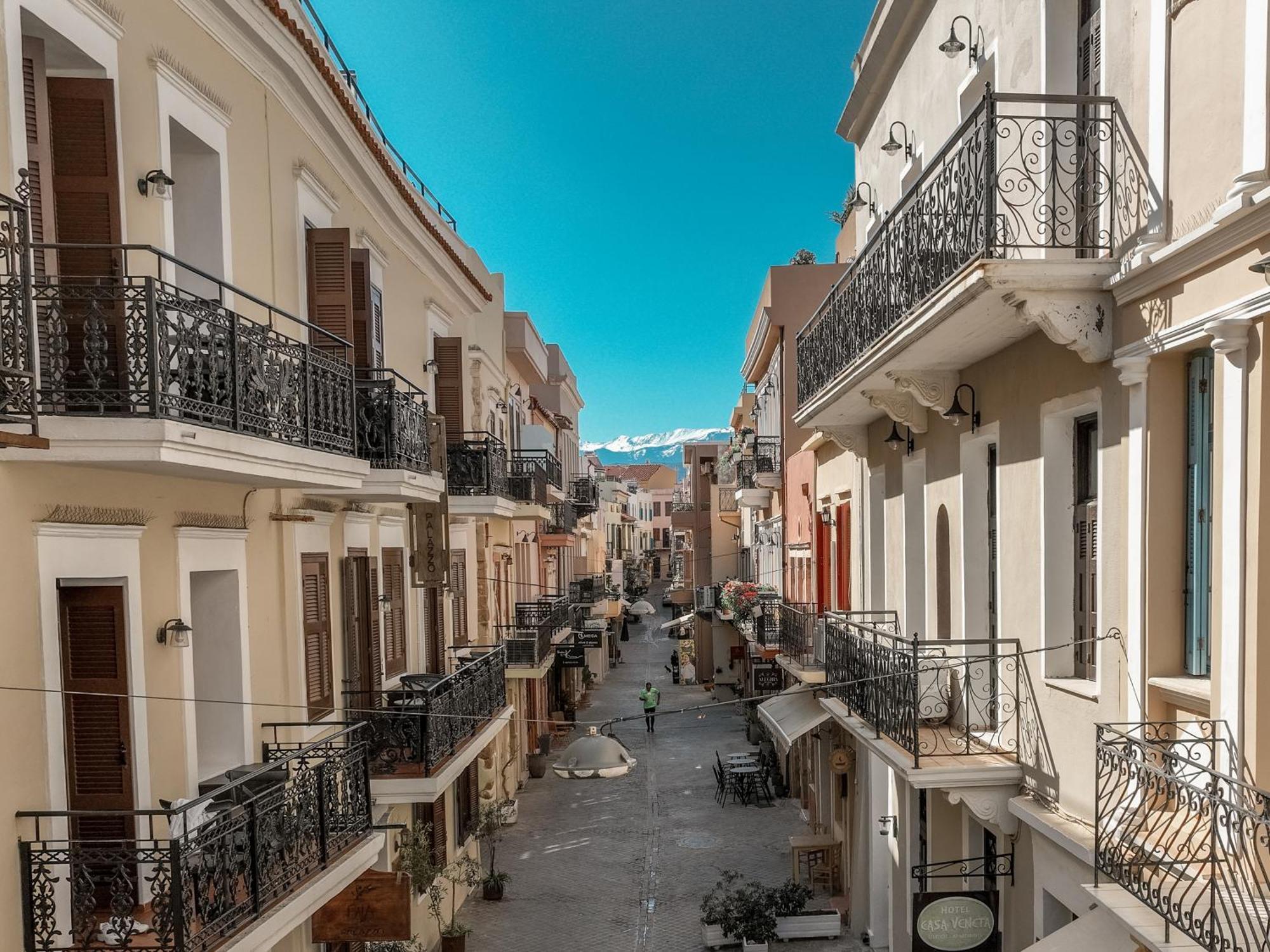 Casa Veneta Hotel Chania  ภายนอก รูปภาพ