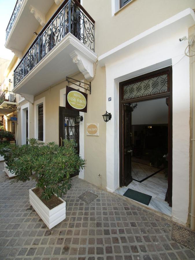 Casa Veneta Hotel Chania  ภายนอก รูปภาพ